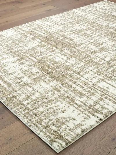 Verona 6'7" x 9'6" Ivory Rug