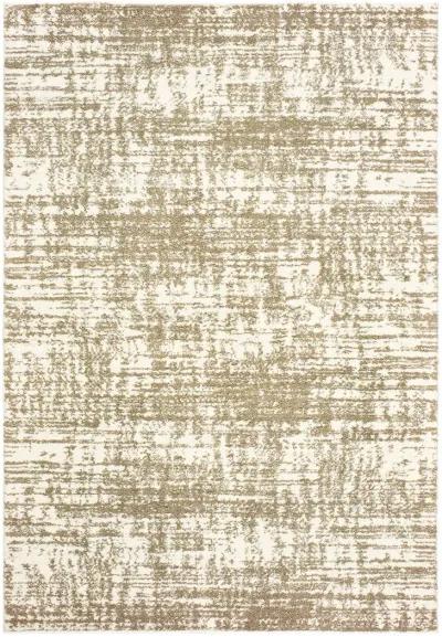 Verona 6'7" x 9'6" Ivory Rug