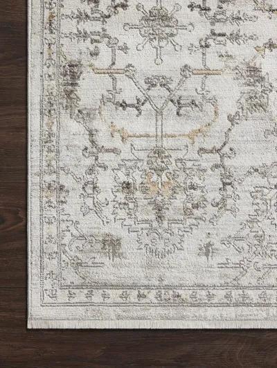 Bonney BNY03 Ivory/Dove 7'10" x 10'2" Rug