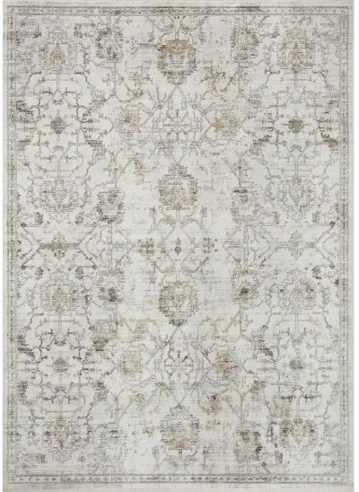 Bonney BNY03 Ivory/Dove 7'10" x 10'2" Rug