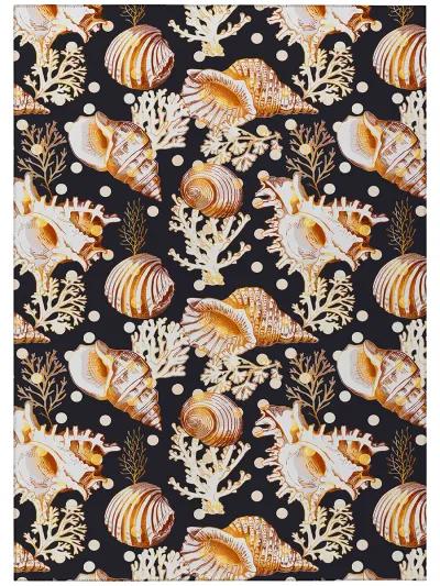 Seabreeze SZ6 Black 8' x 10' Rug