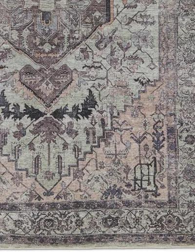 Vindage Abbott Green 3'11" x 6' Rug