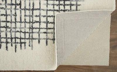 Maddox 8630F Ivory/Gray/Black 12' x 15' Rug