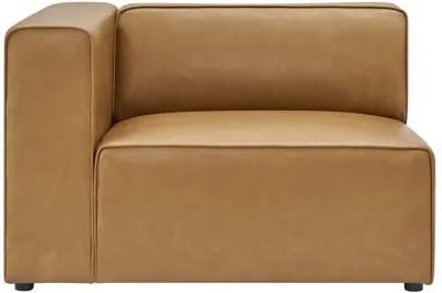 Mingle Vegan Leather Sofa and Ottoman Set