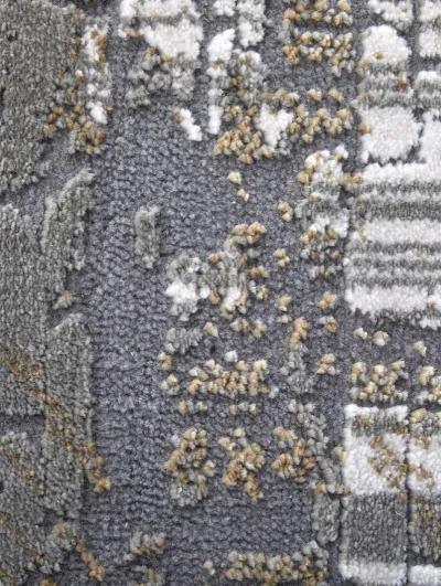 Waldor 39NDF 12' x 15' Gray/Silver/Taupe Rug