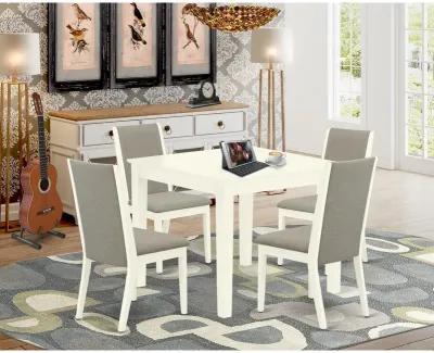 Dining Room Set Linen White