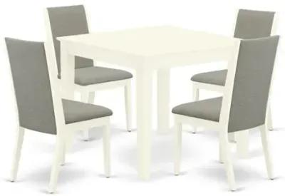 Dining Room Set Linen White