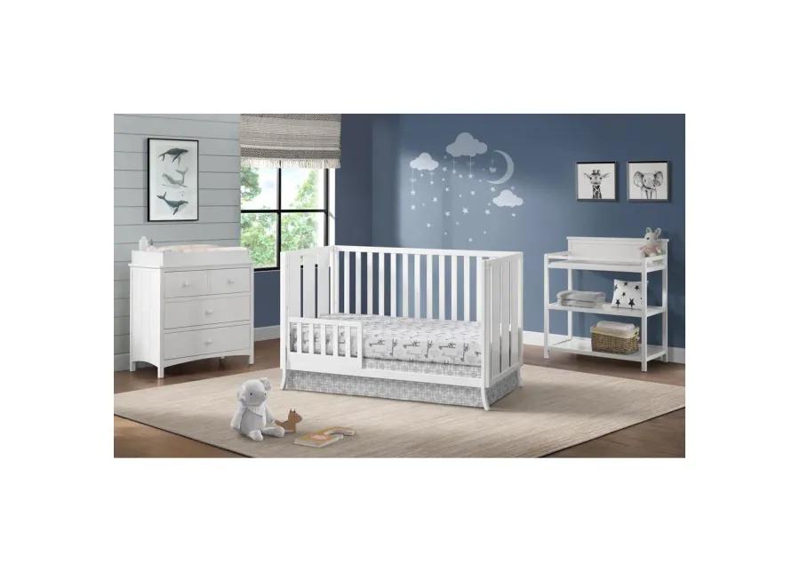 Oxford Baby Arlie Toddler Guard Rail White