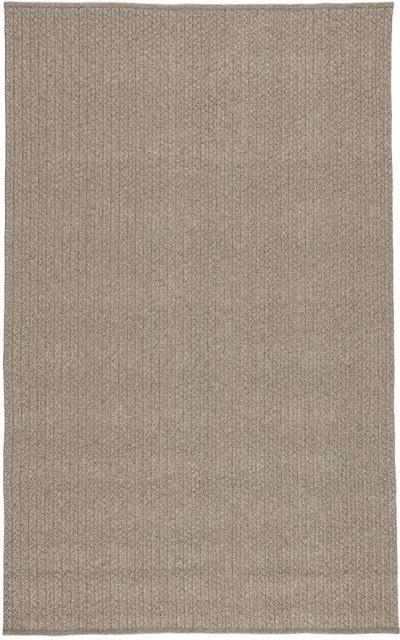 Nirvana Premium Iver Gray 2'6" x 10' Runner Rug