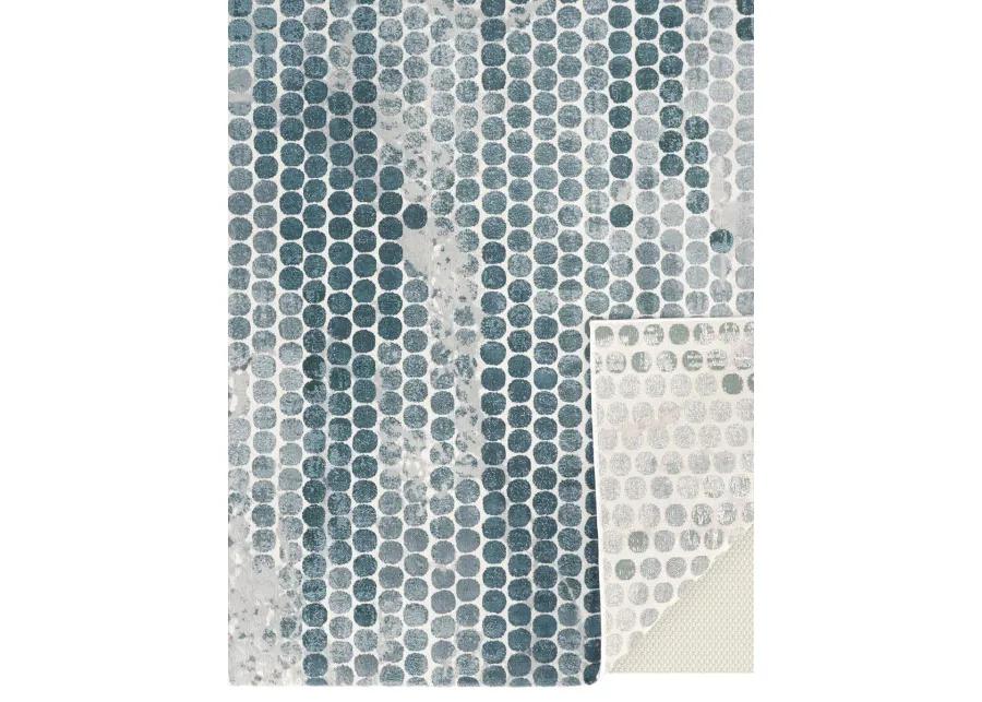 Atwell 3171F Blue/Gray 3' x 8' Rug