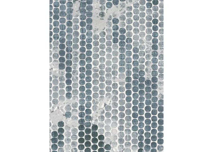 Atwell 3171F Blue/Gray 3' x 8' Rug