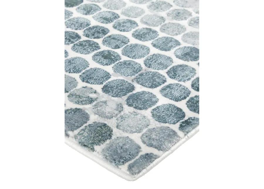 Atwell 3171F Blue/Gray 3' x 8' Rug