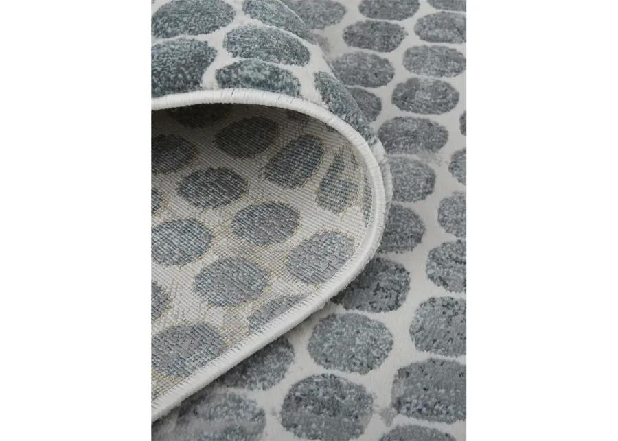 Atwell 3171F Blue/Gray 3' x 8' Rug