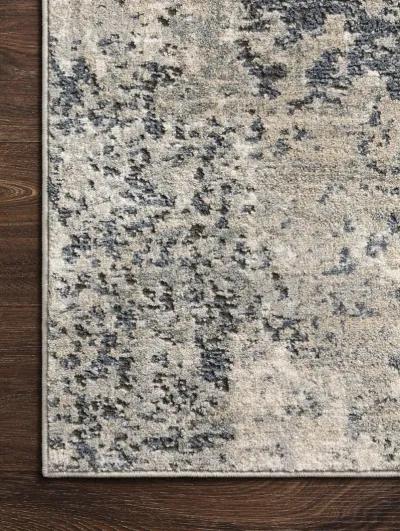 Teagan Natural/Denim 9'9" x 13'6" Rug