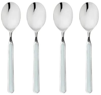 Fantasia 4-Piece Coffee Spoon Set in Light Blue