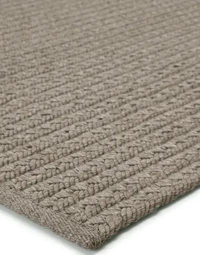 Nirvana Premium Iver Gray 3' x 12' Runner Rug