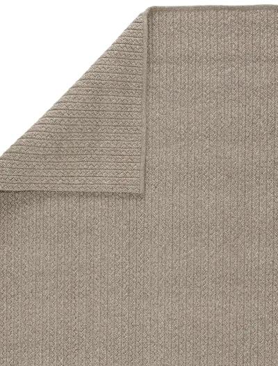 Nirvana Premium Iver Gray 3' x 12' Runner Rug