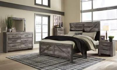 Wynnlow 5pc Full Bedroom Set