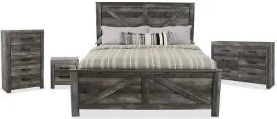 Wynnlow 5pc Full Bedroom Set