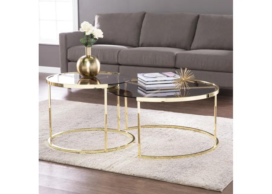 Fortman 2-Piece Nesting Cocktail Table