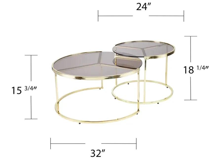 Fortman 2-Piece Nesting Cocktail Table