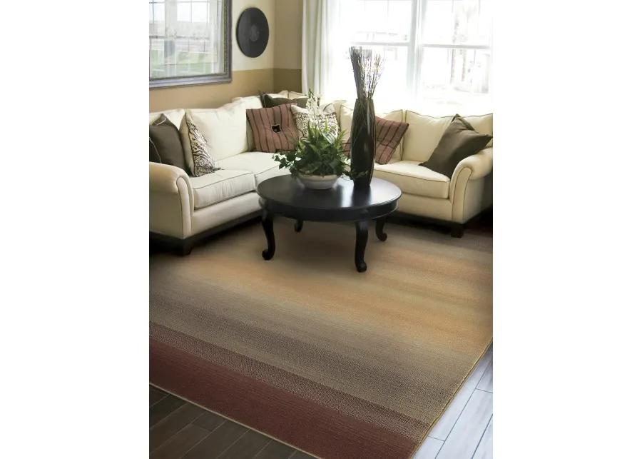 Generations 8' Brown Rug