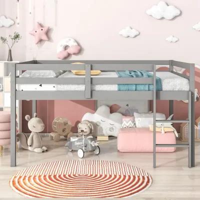 Full Loft Bed for Home or Office Use