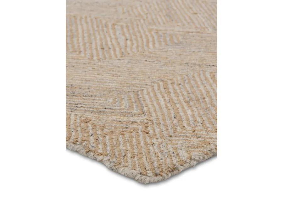 Mercia Friesian Natural 9' x 12' Rug