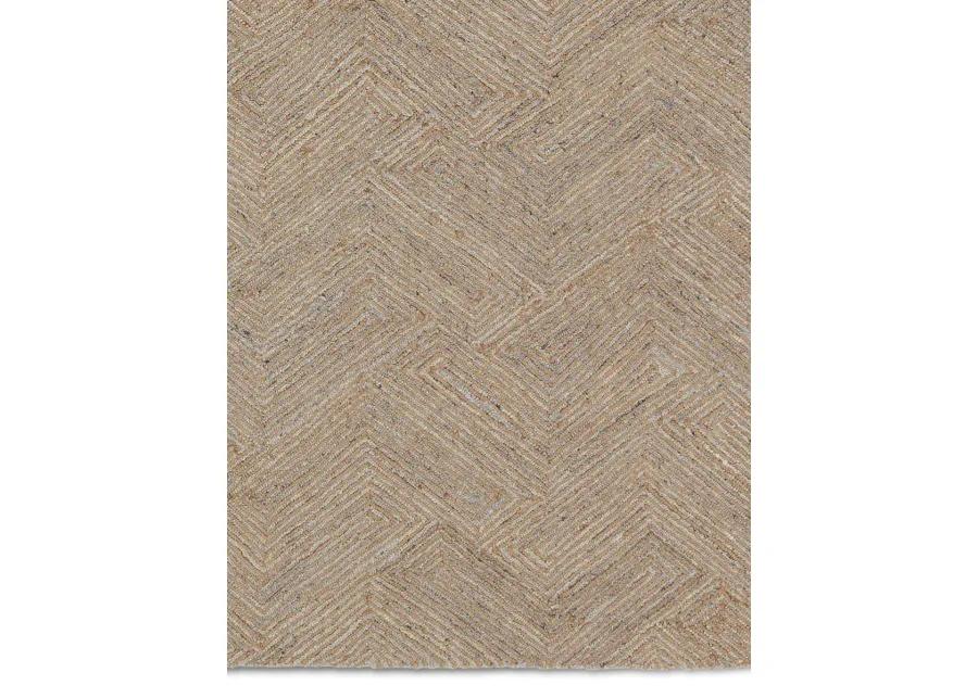 Mercia Friesian Natural 9' x 12' Rug