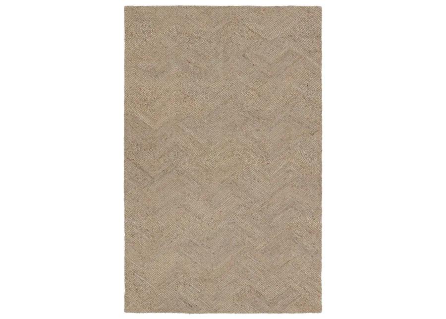 Mercia Friesian Natural 9' x 12' Rug