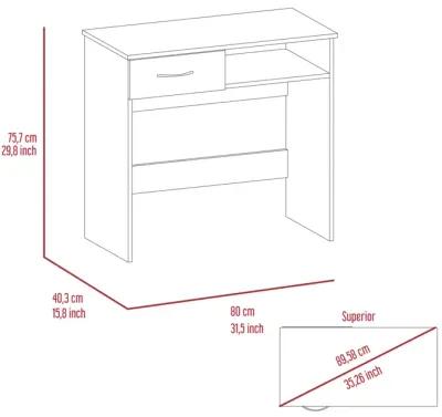 Nottingham 2-Piece 7-Shelf 1-Drawer Home Office Set Black Wengue