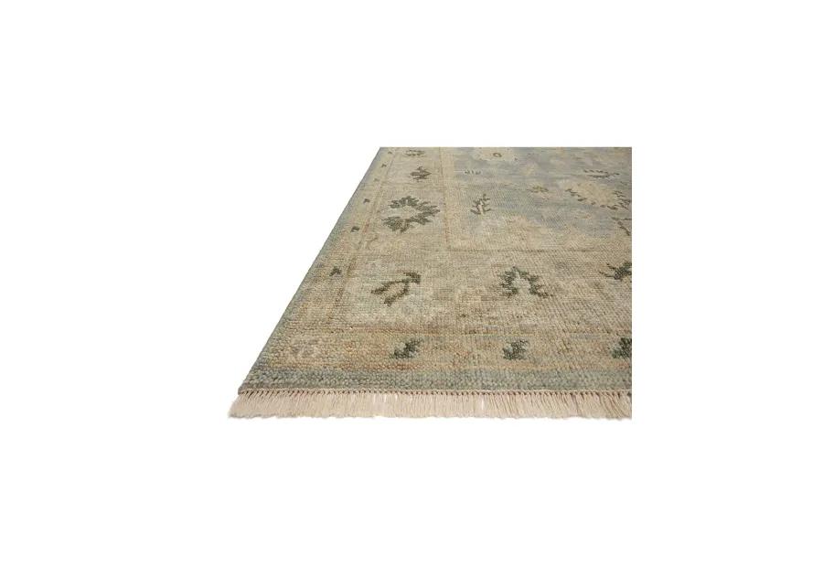 Helena HEL05 Sky/Ash 8'6" x 11'6" Rug