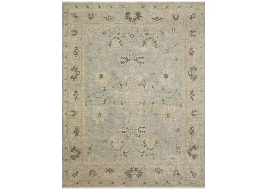 Helena HEL05 Sky/Ash 8'6" x 11'6" Rug