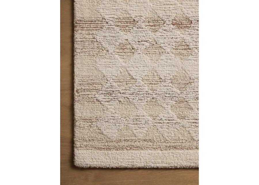 Rae Natural/Ivory 3'6" x 5'6" Accent Rug by Magnolia Home by Joanna Gaines x Loloi