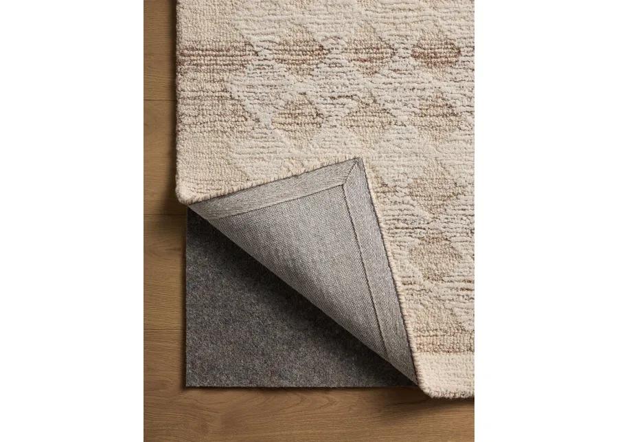 Rae Natural/Ivory 3'6" x 5'6" Accent Rug by Magnolia Home by Joanna Gaines x Loloi