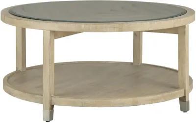 Maddox Round Cocktail Table