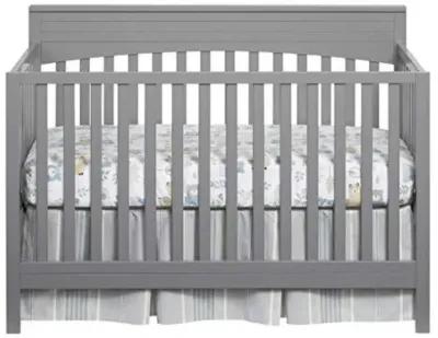 Oxford Baby Emerson 4 In 1 Convertible Crib Dove Gray