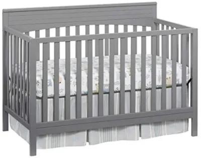 Oxford Baby Emerson 4 In 1 Convertible Crib Dove Gray