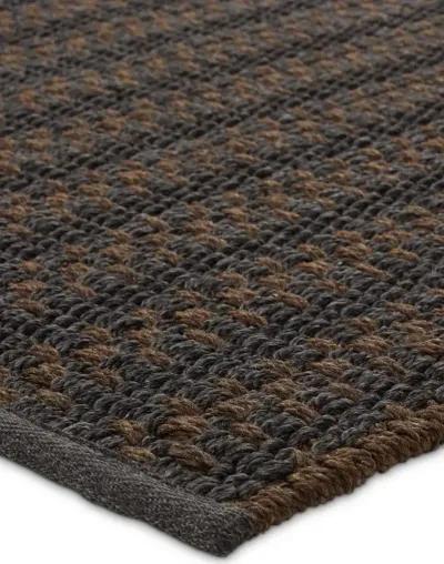 Talin Elmas Gray 3' x 8' Runner Rug