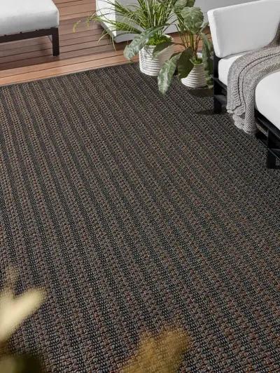 Talin Elmas Gray 3' x 8' Runner Rug