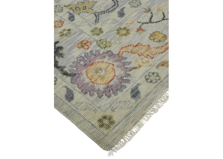 Karina 6793F Gray/Yellow/Red 2' x 3' Rug