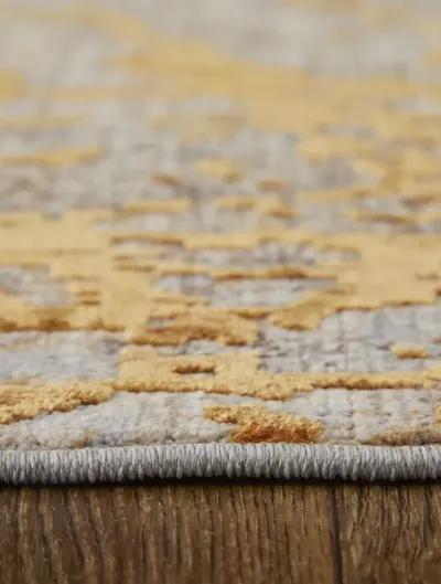 Pryor 39NEF 12' x 15' Gold/Brown/Gray Rug