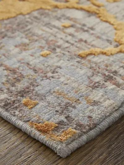 Pryor 39NEF 12' x 15' Gold/Brown/Gray Rug