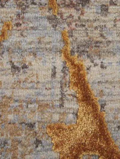 Pryor 39NEF 12' x 15' Gold/Brown/Gray Rug