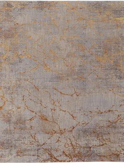 Pryor 39NEF 12' x 15' Gold/Brown/Gray Rug