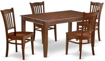 Dining Room Set Mahogany