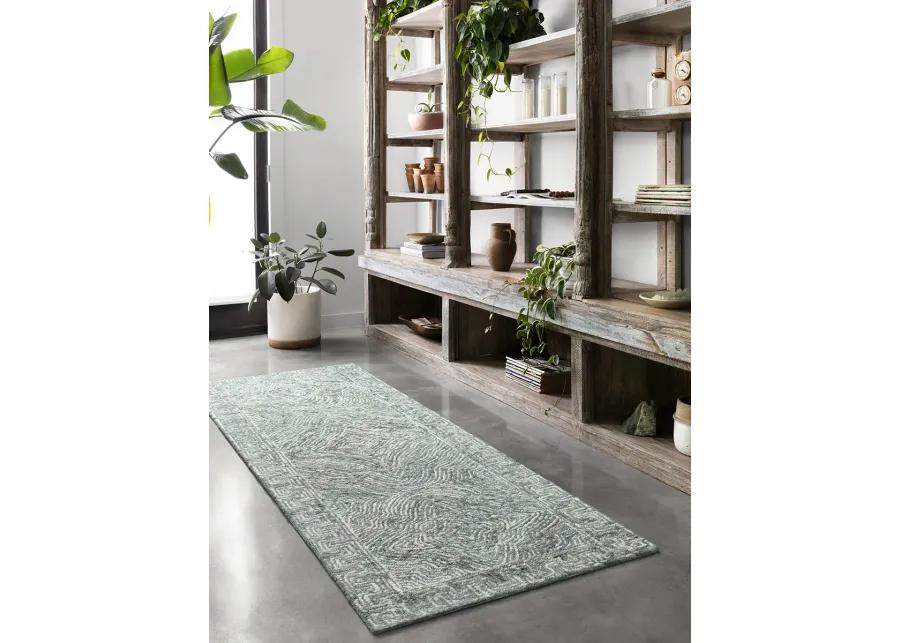 Ziva ZV04 2'6" x 9'9" Rug