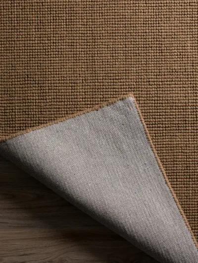 Monaco Sisal MC300 Fudge 3'6" x 5'6" Rug