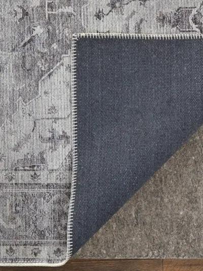 Percy 39PCF 7'10" x 9'10" Gray/Ivory Rug