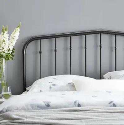 Modway - Lennon King Metal Headboard